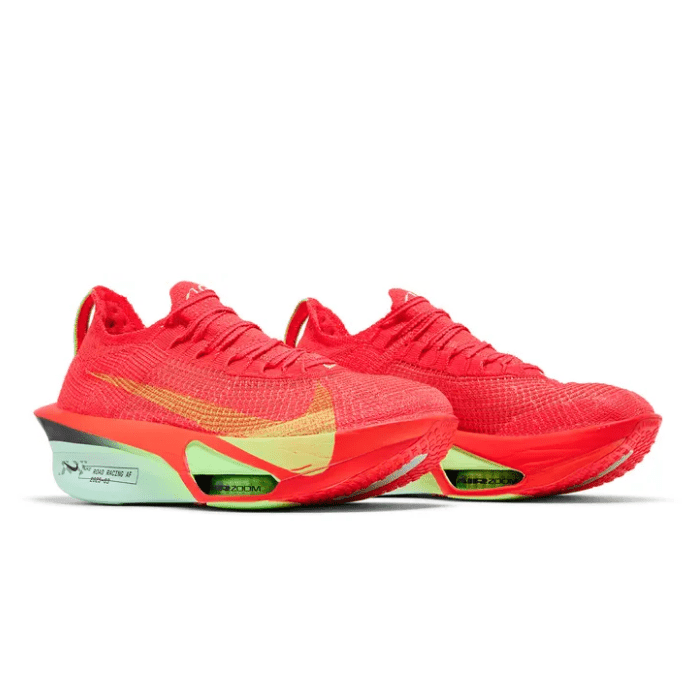 Nike Air Zoom Alphafly Next% 3 Bright Crimson Lime Blast Mint Foam Cave Purple