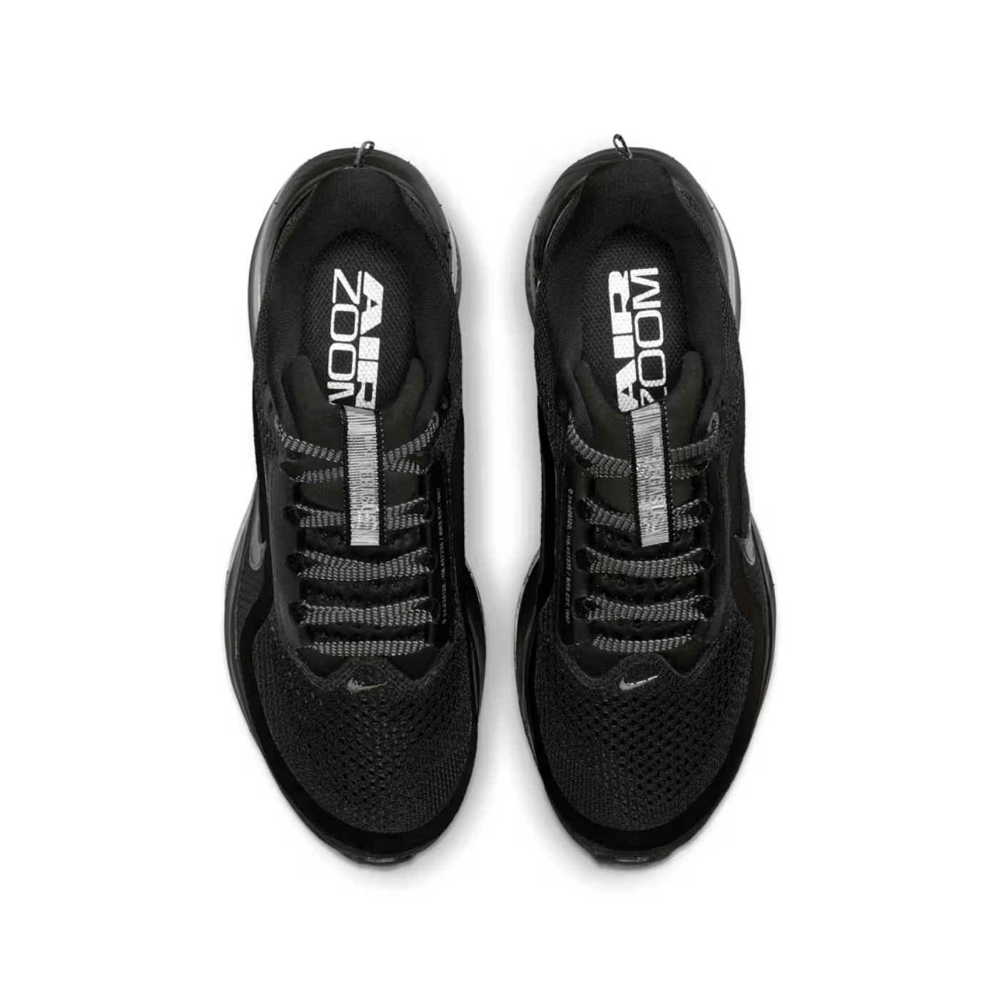 Nike Air Zoom Pegasus Premium Black Metallic Silver