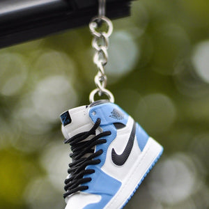 3D Sneaker Keychain | Jordan 3D Keychain | Kicks Machine