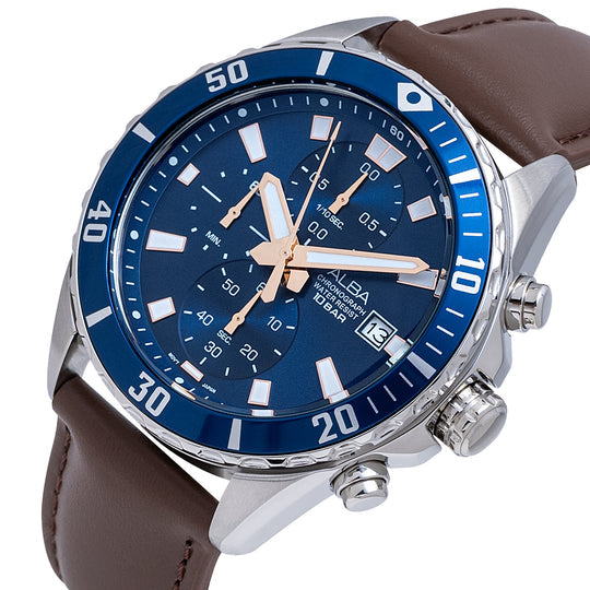 Alba Active Chronograph Blue