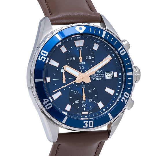 Alba Active Chronograph Blue
