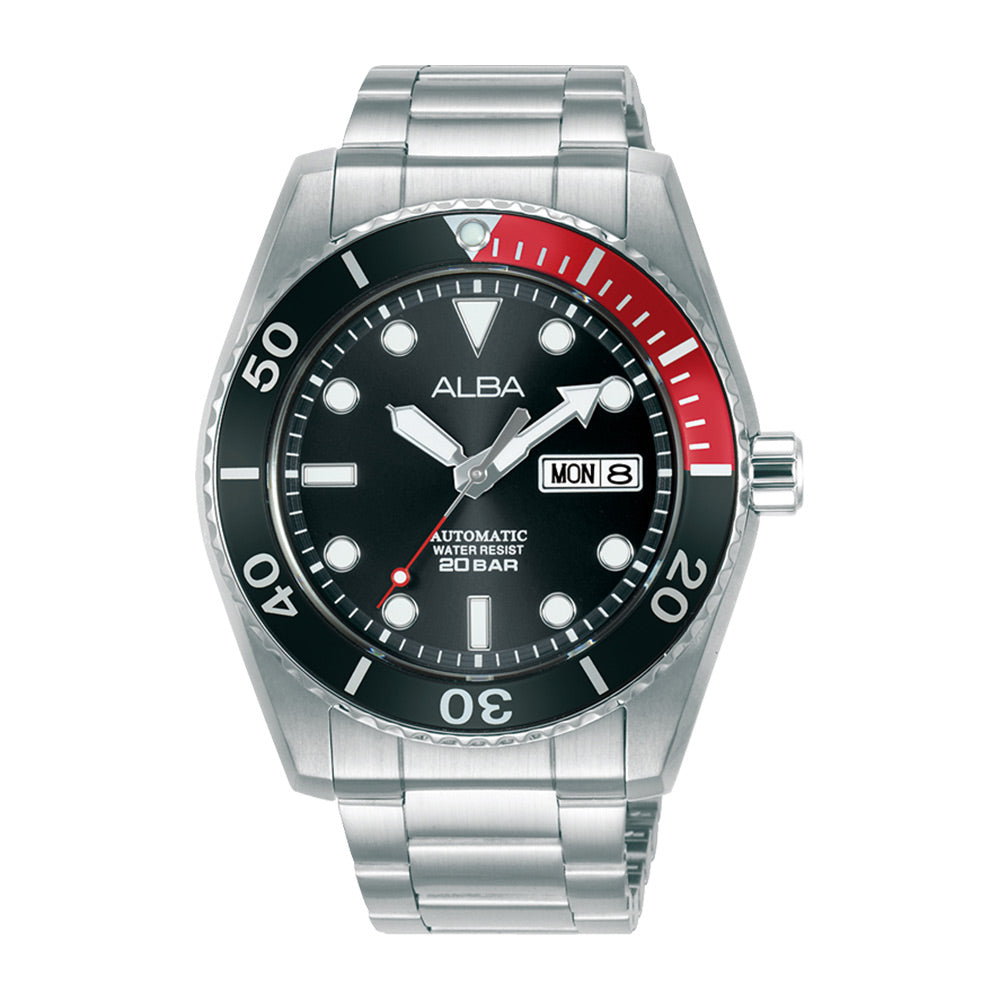 Alba Mechanical Automatic Black
