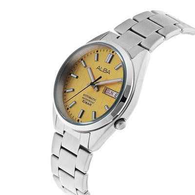 Alba Mechanical Automatic Golden Yellow