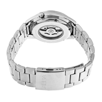 Alba Mechanical Automatic Golden Yellow