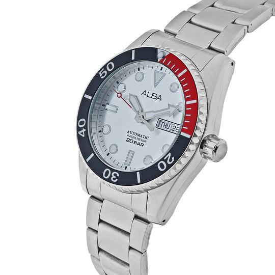 Alba Mechanical Automatic Silver