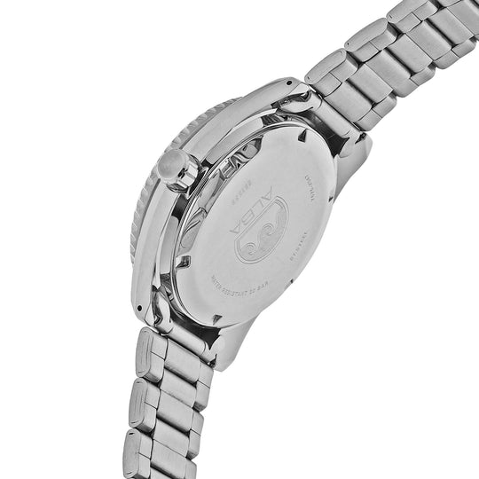 Alba Mechanical Automatic Silver