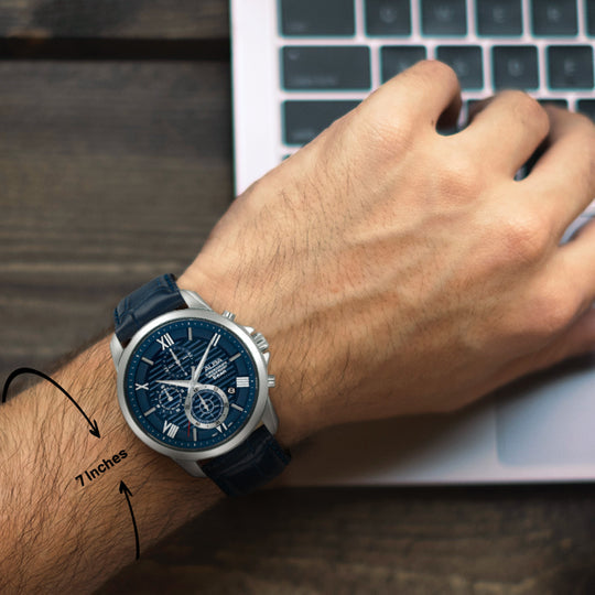 Alba Prestige Chronograph Blue