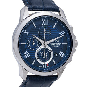 Alba Prestige Chronograph Blue