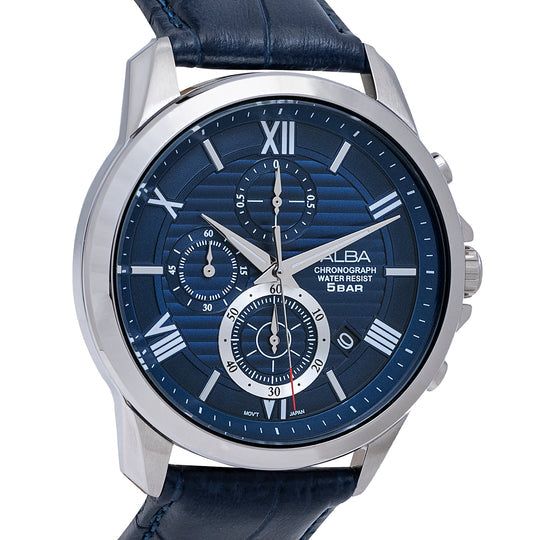 Alba Prestige Chronograph Blue