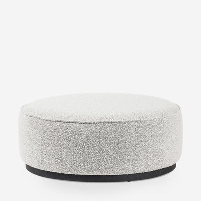 Aldora Round Ottoman