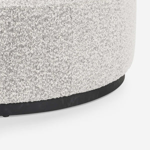 Aldora Round Ottoman