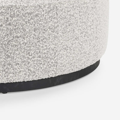 Aldora Round Ottoman