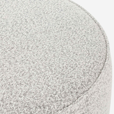 Aldora Round Ottoman