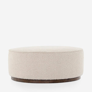 Aldora Round Ottoman