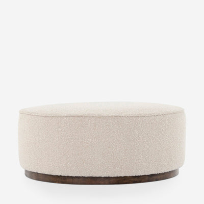 Aldora Round Ottoman