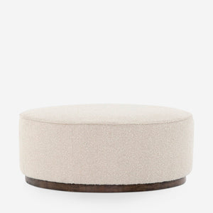 Aldora Round Ottoman