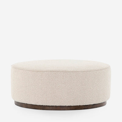 Aldora Round Ottoman