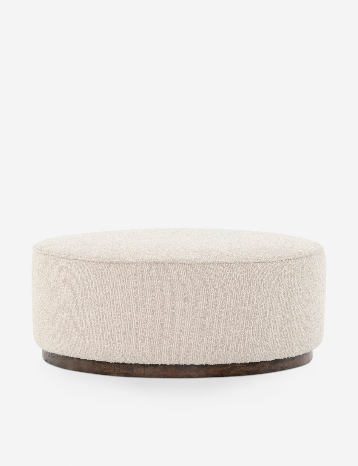 Aldora Round Ottoman