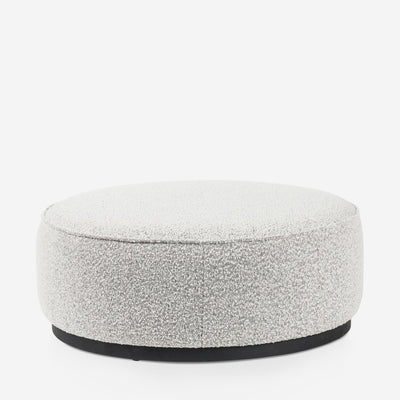 Aldora Round Ottoman