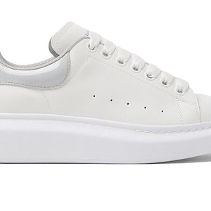Alexander Mcqueen Larry Oversized White Grey (Women'S)
