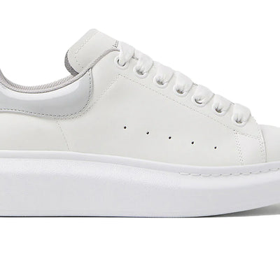 Alexander Mcqueen Larry Oversized White Grey (Women'S)