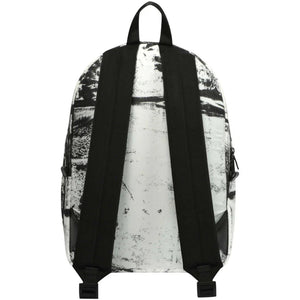 Alexander Mcqueen Metropolitan Backpack Black/White