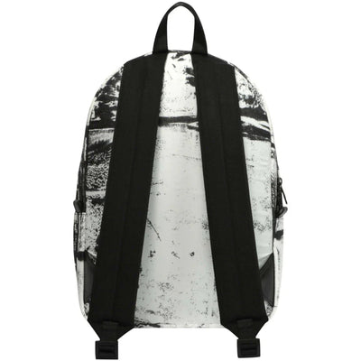 Alexander Mcqueen Metropolitan Backpack Black/White