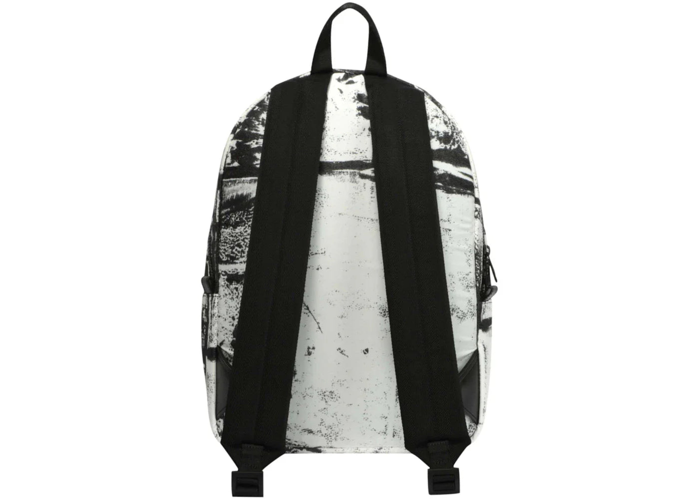 Alexander Mcqueen Metropolitan Backpack Black/White