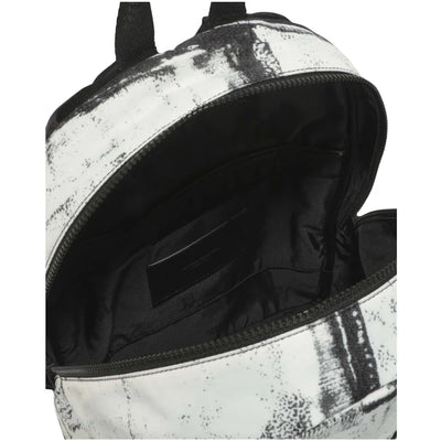 Alexander Mcqueen Metropolitan Backpack Black/White