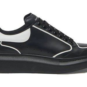 Alexander Mcqueen Oversized Black White Retro