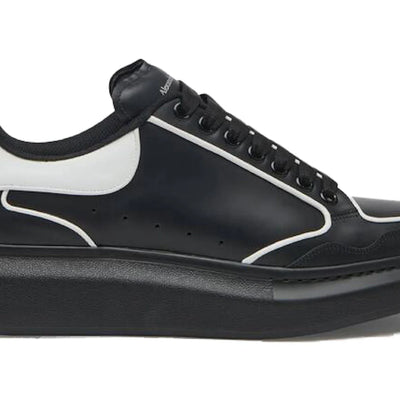 Alexander Mcqueen Oversized Black White Retro