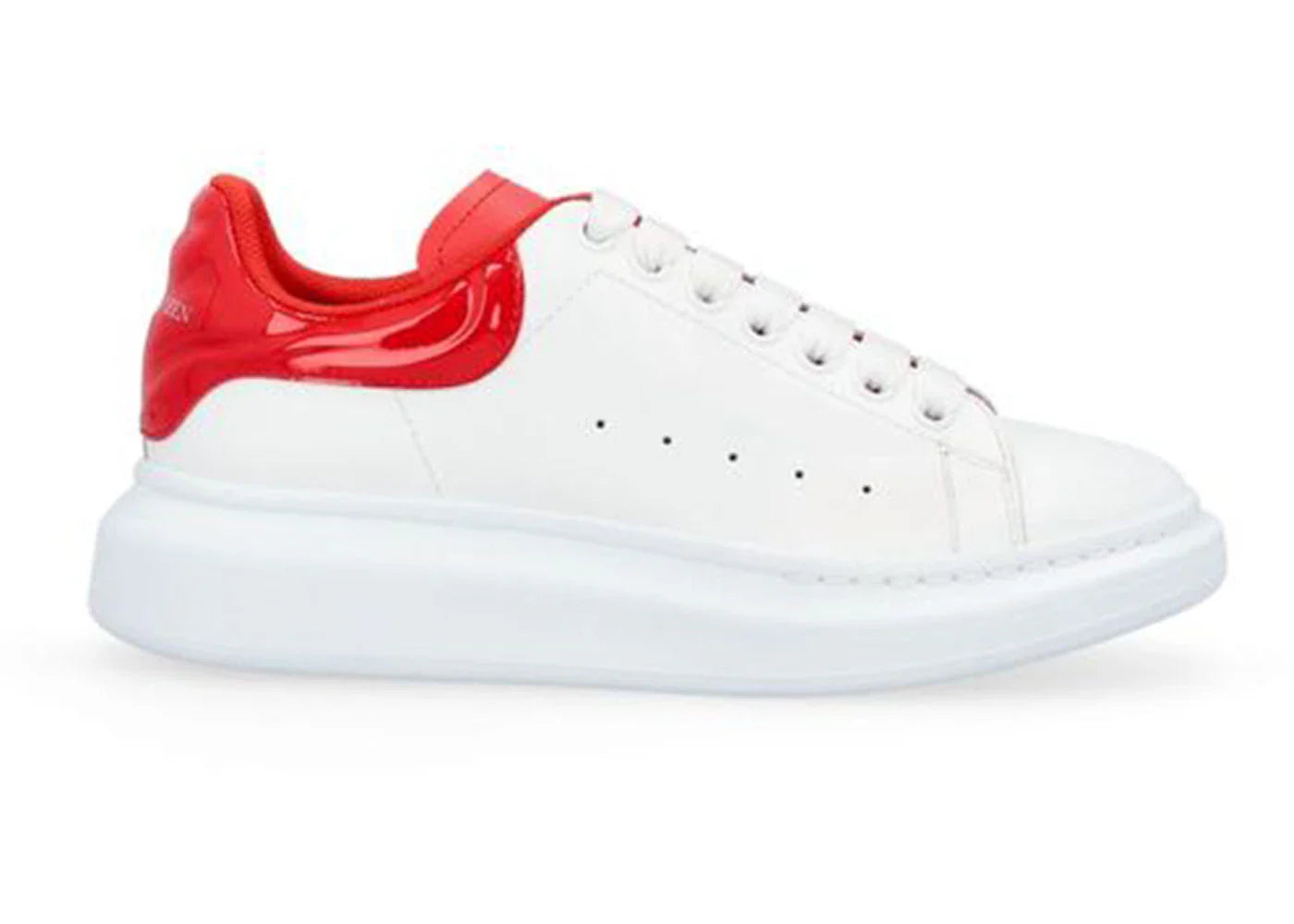 Alexander Mcqueen Oversized Lust Red