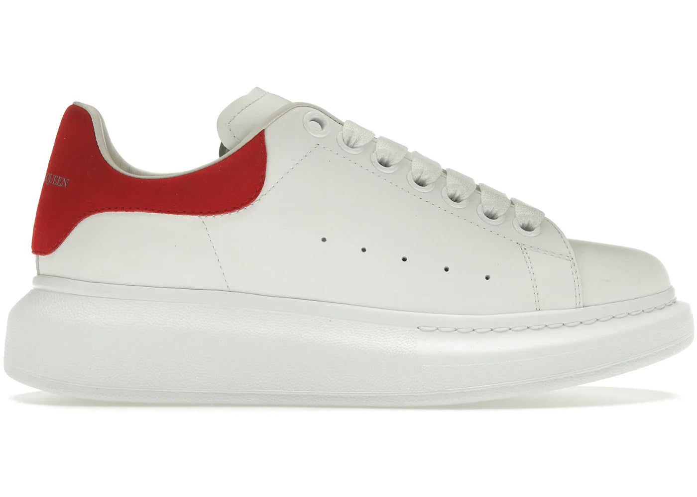 Alexander Mcqueen Oversized Red (Women'S)