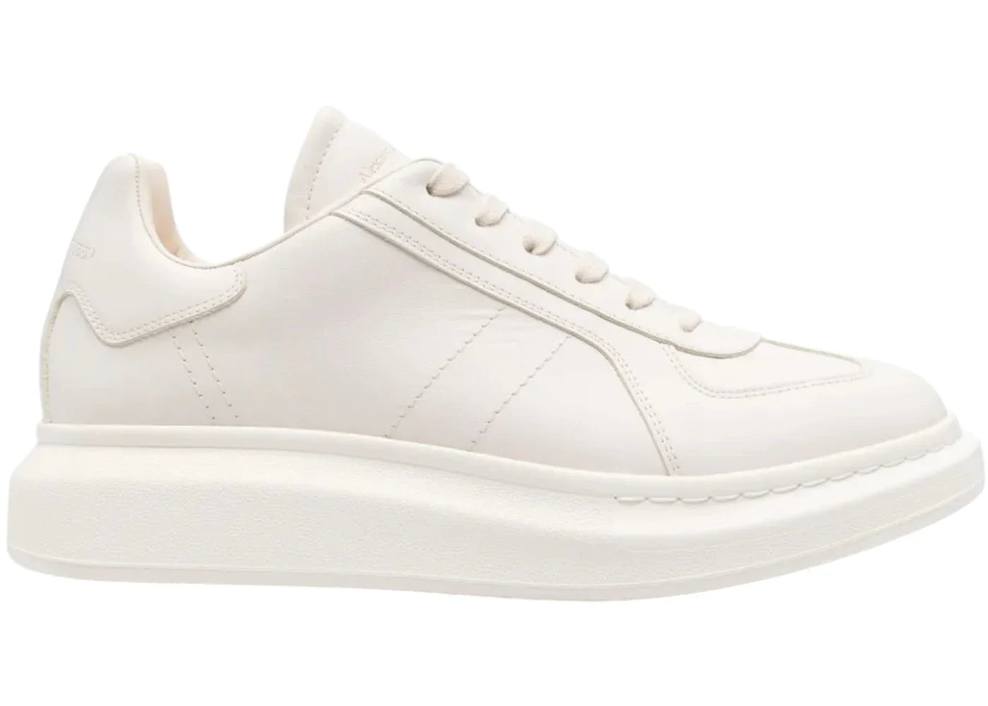 Alexander Mcqueen Oversized Retro White