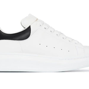 Alexander Mcqueen Oversized White Anthracite