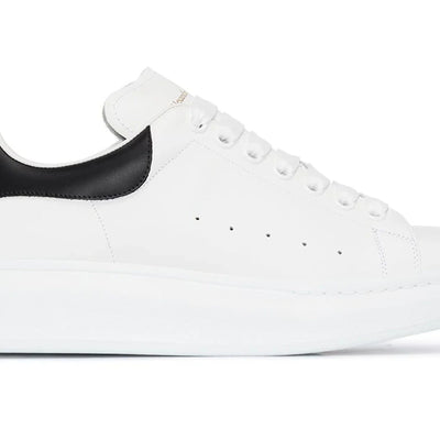 Alexander Mcqueen Oversized White Anthracite