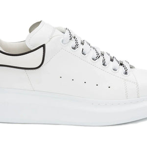 Alexander Mcqueen Oversized White Black (Women'S)