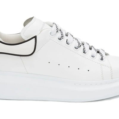 Alexander Mcqueen Oversized White Black (Women'S)