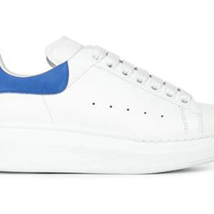 Alexander Mcqueen Oversized White Electric Blue (Women'S)