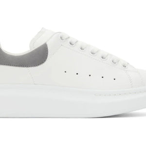 Alexander Mcqueen Oversized White Iron