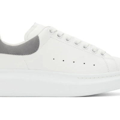 Alexander Mcqueen Oversized White Iron