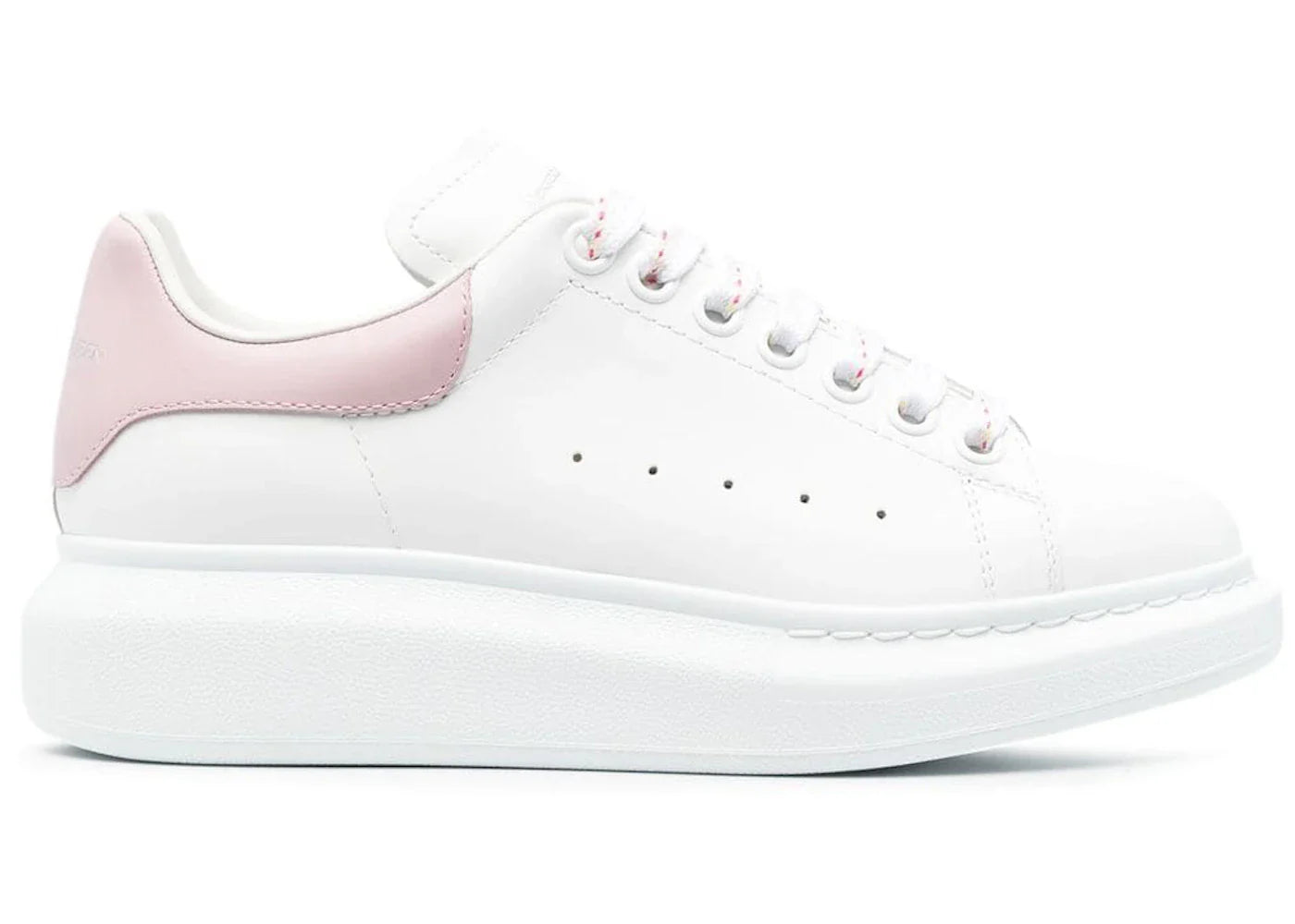 Alexander Mcqueen Oversized White Light Pink (Women'S)