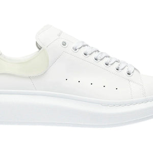 Alexander Mcqueen Oversized White Pearl