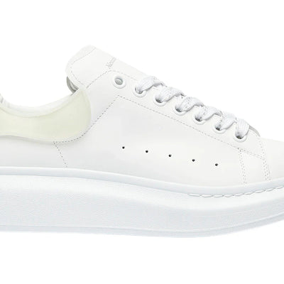 Alexander Mcqueen Oversized White Pearl