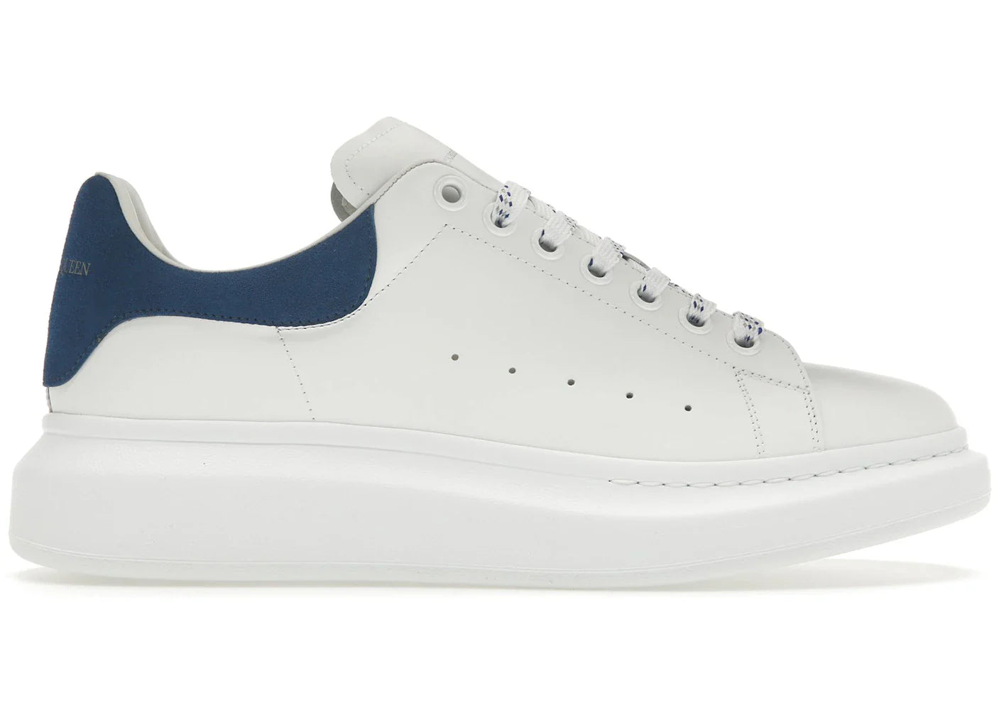 Alexander Mcqueen Oversized Paris Blue