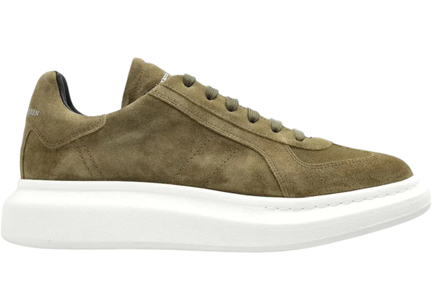 Alexander Mcqueen Skateboard Green