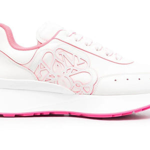 Alexander Mcqueen Sprint Runner White Fuchsia Pink (Women'S)