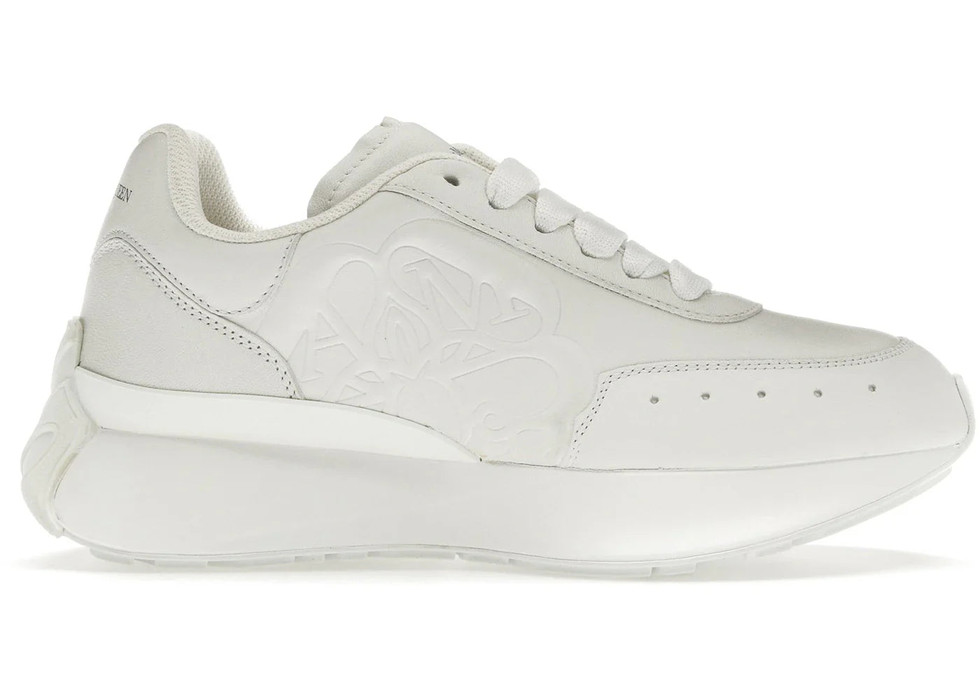Alexander Mcqueen Sprint Runner White White (Women'S)