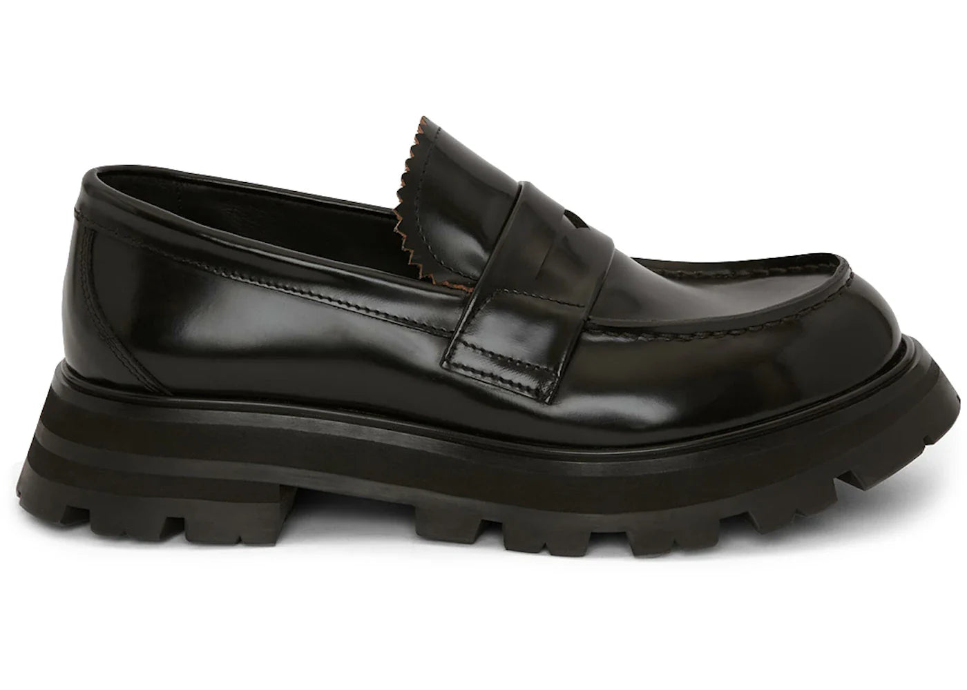 Alexander Mcqueen Wander Loafer Black (Women'S)