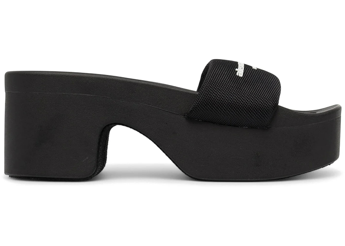 Alexander Wang Aw Platform Slide Black (Women'S)